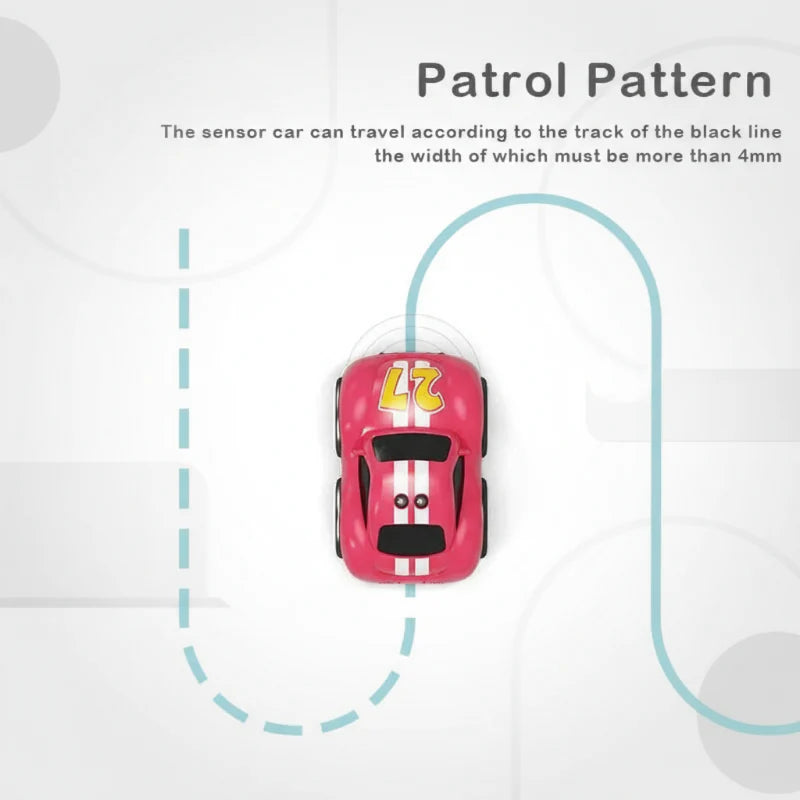 TinyRacer – Drawing Fun & Smart Driving – Autonomous Cartoon Car