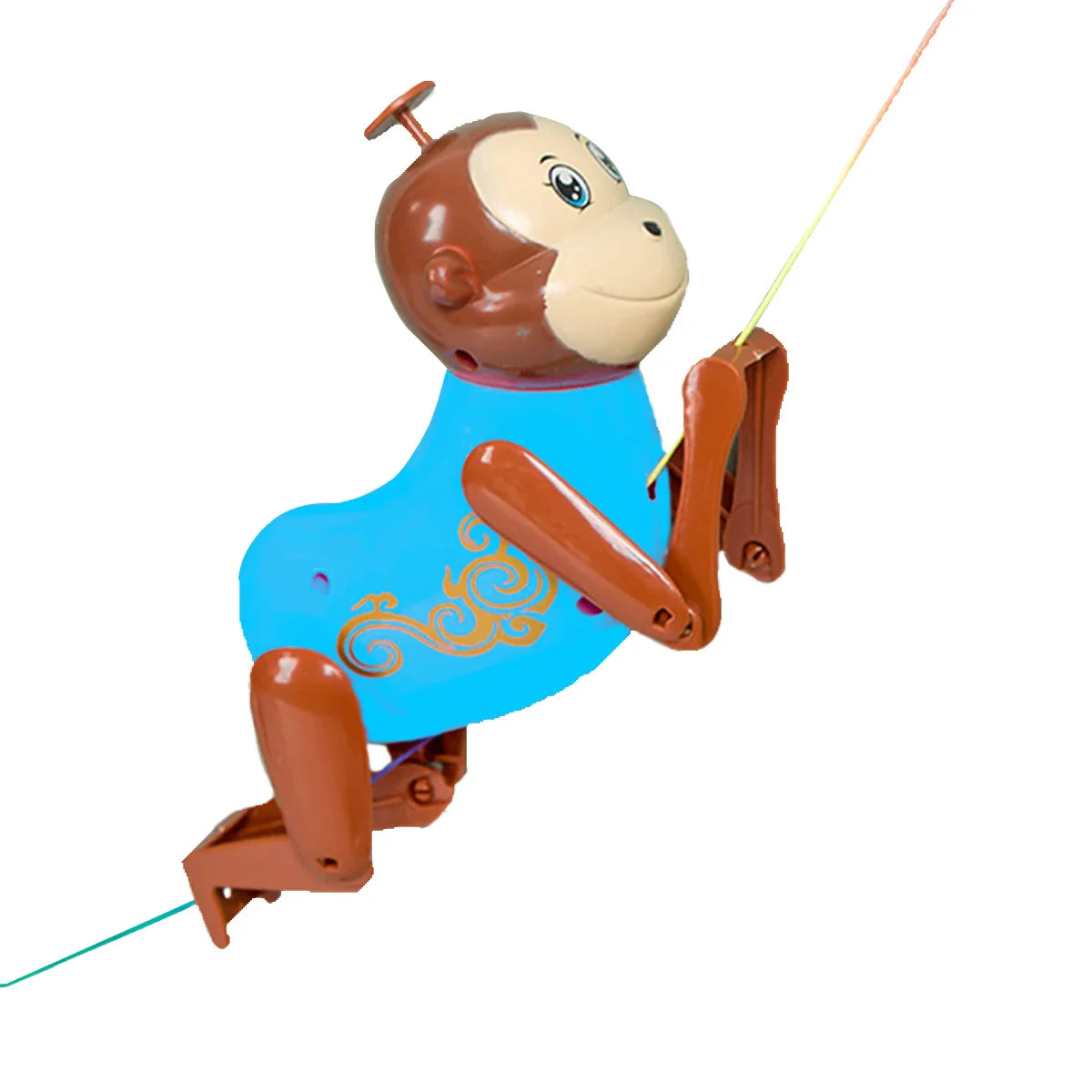 Climbing Monkey Toy™ - Jungle Fun - Rope climbing monkey