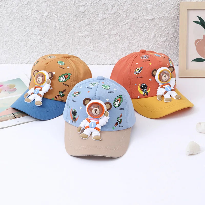 Mini Fashion™ - Sun Smiles - Kids Baseball Pet