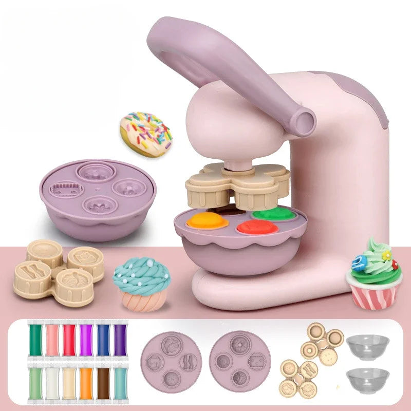 BurgerMaker Set™ - Culinary Fun - Burger maker Kitchen Toys