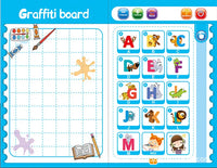 Thumbnail for Musical Letters™ - Learning English - Children's Book
