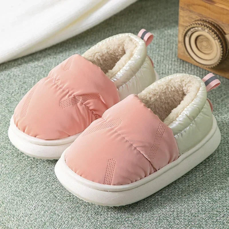 Mini Fashion™ - Soft & Warm with Fleece Lined - Winter Slippers