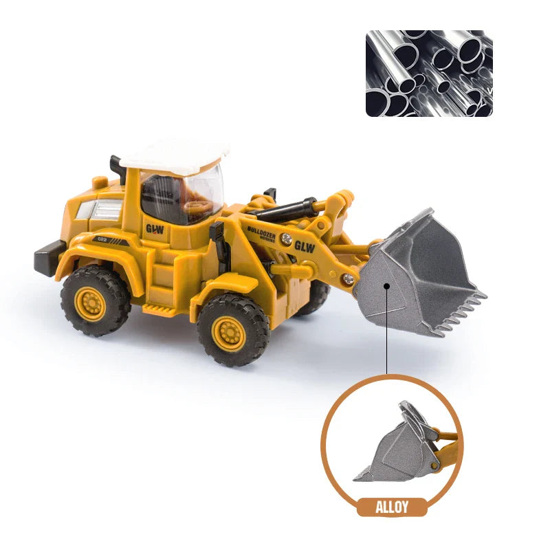 Excavator playset™- Creativity & Fun - Construction Site Play Set