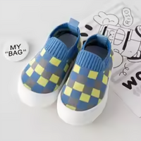 Thumbnail for Mini Fashion™ - Blocked pattern - Flexible Slip-on Shoe