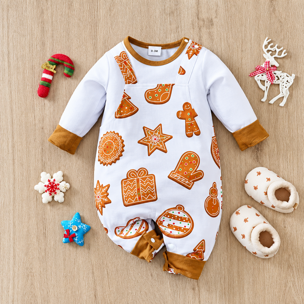 Mini Fashion™ - Soft Material - Baby Christmas Costume