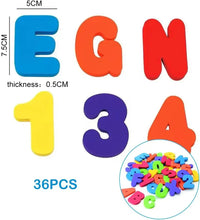 Thumbnail for Colorful Bathing Letters™ - Educational & Fun - Colorful Bath Letters