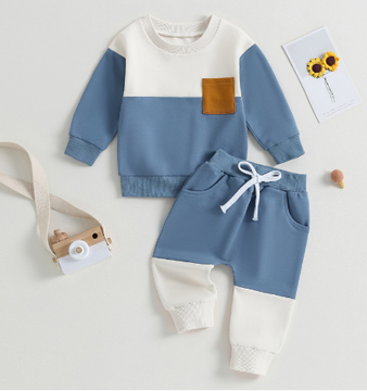 Mini Fashion™ - Toddler tracksuit Cotton