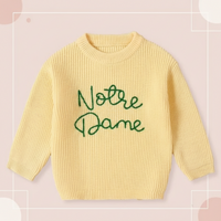Thumbnail for WarmWeave – Comfortable & Playful – 'Notre Dame' Sweater