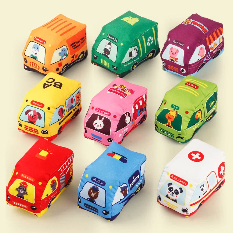 Car Playmat™ - Cartoon Adventures - Car Playmat