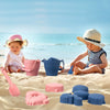 Silicone Beach Set™ - Beach Bucket Sand Adventure - Silicone Beach Set