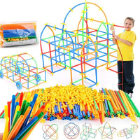 Thumbnail for BuildPlay – Imagination & Skill – Construction Tubes with Connectors