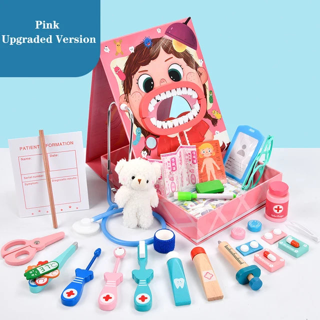 Woods™ - Baptist Dentist - Dentist Play Set