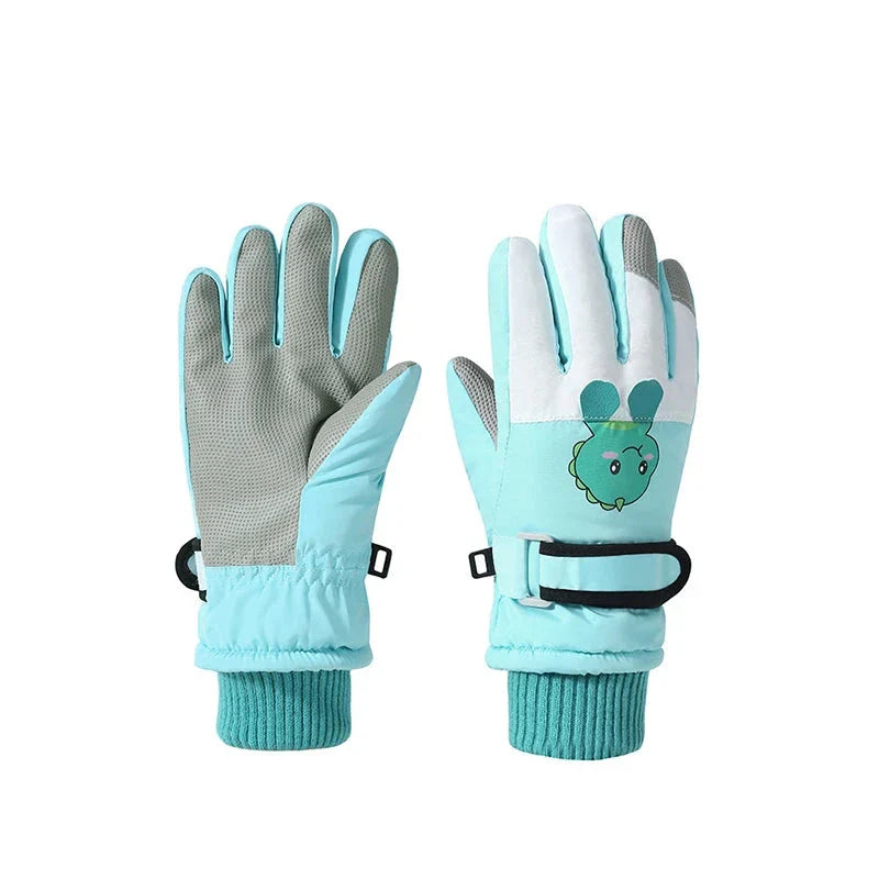 Mini Fashion™ - Warm Material - Children's Gloves