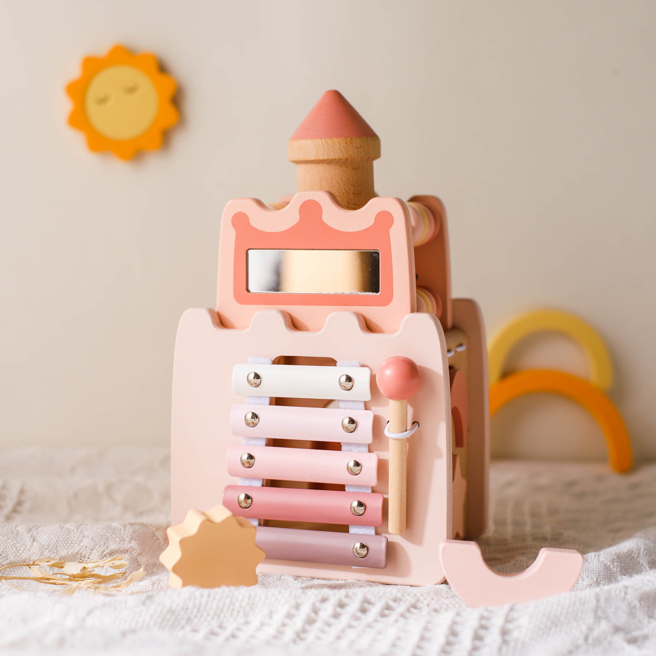 Woods™ - Montessori Magic - Wooden Princesses Castle