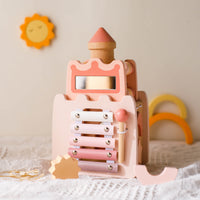 Thumbnail for Woods™ - Montessori Magic - Wooden Princesses Castle