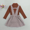 Mini Fashion™ - Cute and Stylish - Two-piece dress set