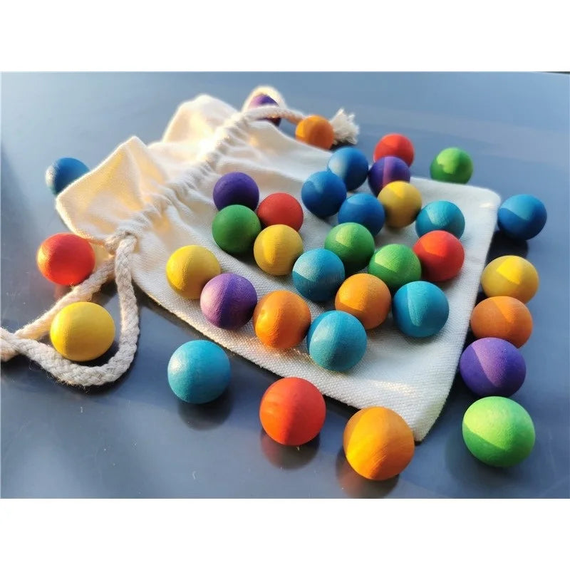 Rainbow Balls™ – Wooden Balls Rainbow