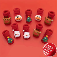Thumbnail for BabyClaus – Thick & Comfortable – Winter Christmas Socks with Santa