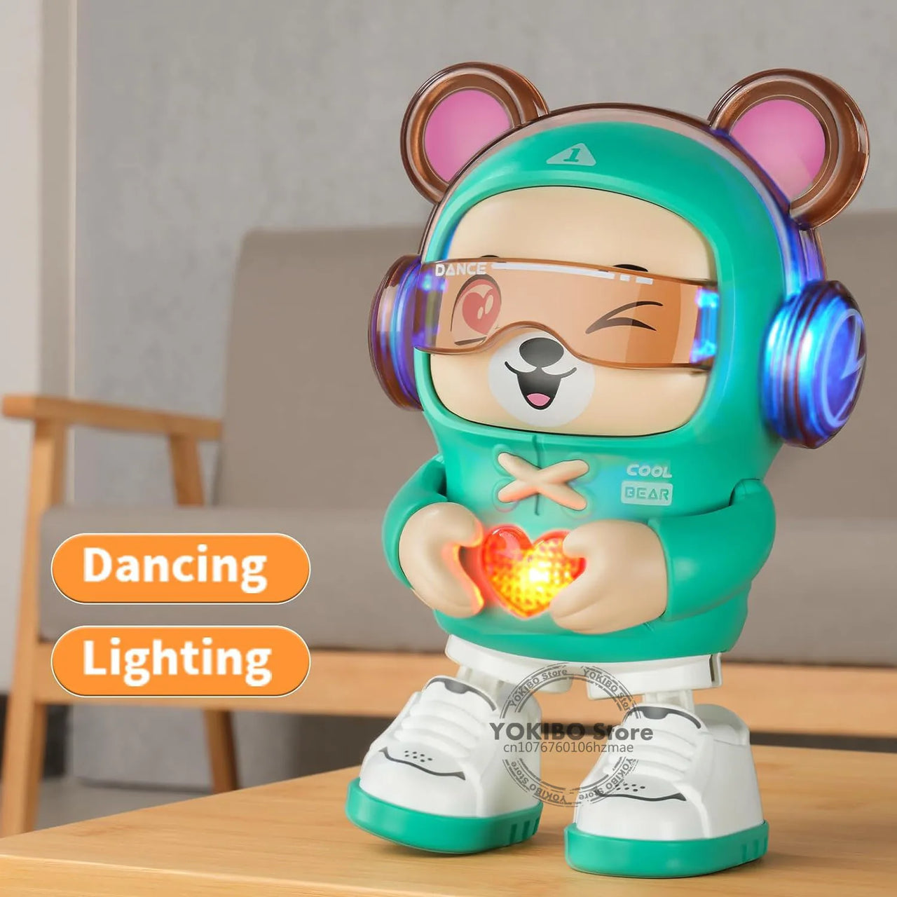 Dancing Bear Robot™ - Develop motor skills - Dancing Toy Doll