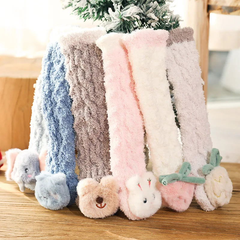 Mini Fashion™ - Extra Warm - Long Baby Socks