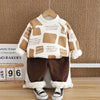 Mini Fashion™ - Warm & Stylish - 2-Piece Fleece Set