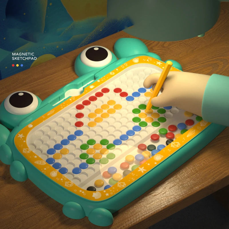 Crabby Sketcher™ - Pioneering Learning - Magnetic tablet