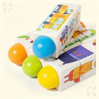 Thumbnail for WoodiTurn – Educational & Fun – Rotating Puzzle