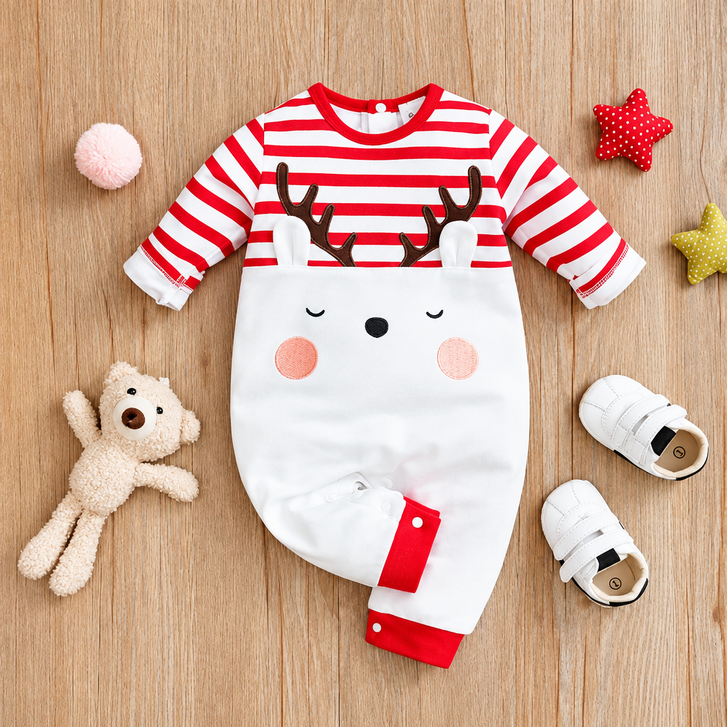 Mini Fashion™ - Soft Material - Baby Christmas Costume