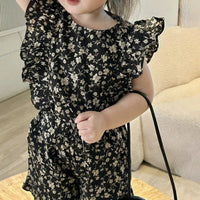 Thumbnail for Mini Fashion™ - Floral happiness - Children's dress