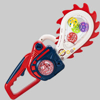 Thumbnail for FunSaw – Luminous & Music – Portable Toy Saw