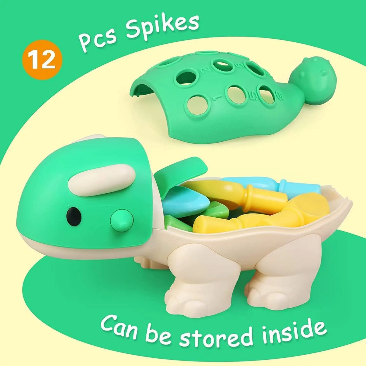 Dino Discovery™ - Recognizing Color & Numbers - Fine Motor Skills