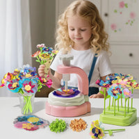 Thumbnail for DIY Flower Bouquet Toy – Creative and Interactive – Craft Activity Set with Flowers