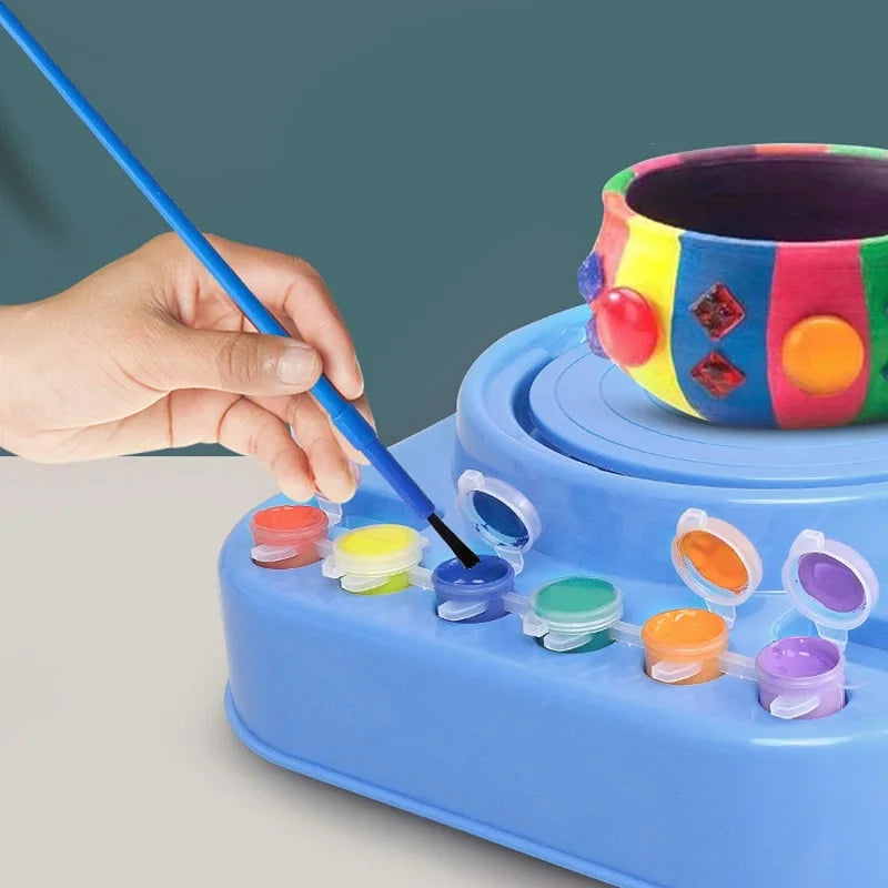 Kids Pottery Set™ - Clay Creations - Children's Pottery Set