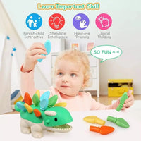 Thumbnail for Dino Discovery™ - Recognizing Color & Numbers - Fine Motor Skills