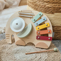 Thumbnail for HarmonyWood – Montessori & Creative – Wooden Musical Instrument: Xylophone
