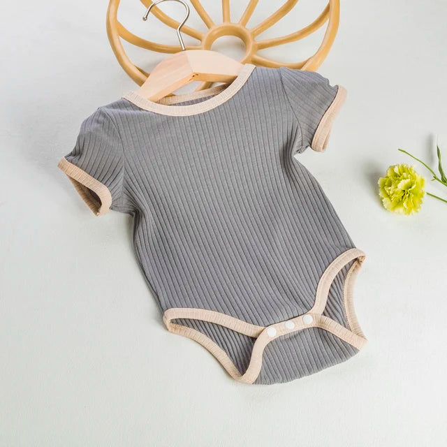 Mini Fashion™ - Fun Color Combinations - Baby Romper