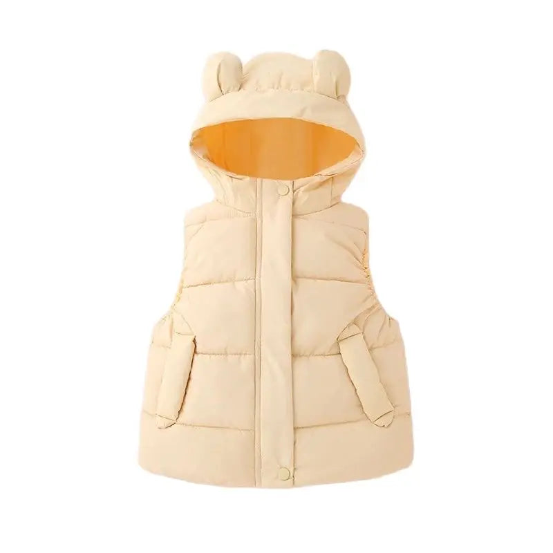 Mini Fashion™ - Warm & Trendy - Hooded Bodywarmer