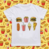 Thumbnail for Boys & Girls Summer Tee – Comfortable & Playful – Cute Print Kids' T-Shirt
