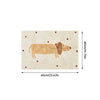 Little Haven™ - Soft & Comfortable - Carpet With Dachshund Print