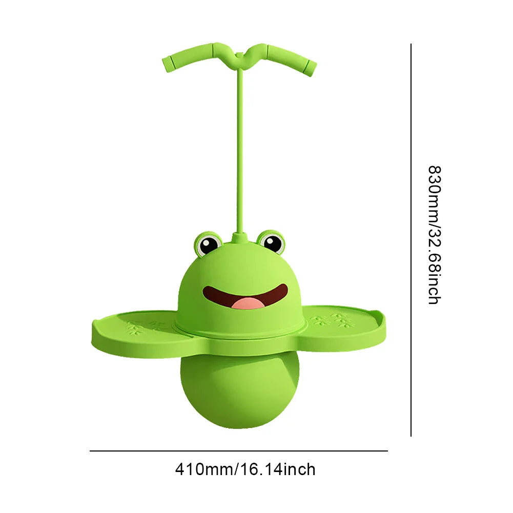 PlayLeap – Balance & Energy – Frog Pogo Stick