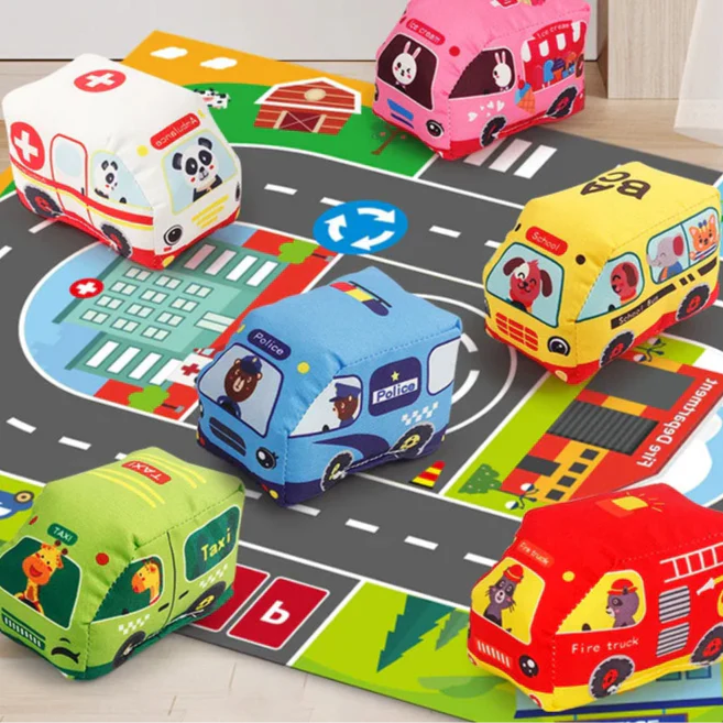 Car Playmat™ - Cartoon Adventures - Car Playmat