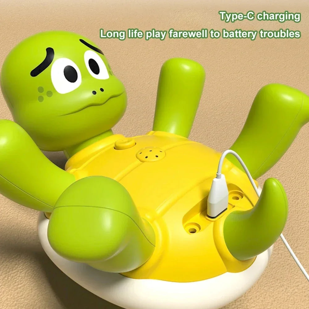 TurtleJoy – Learning & Playing – Swimming Turtle for Children
