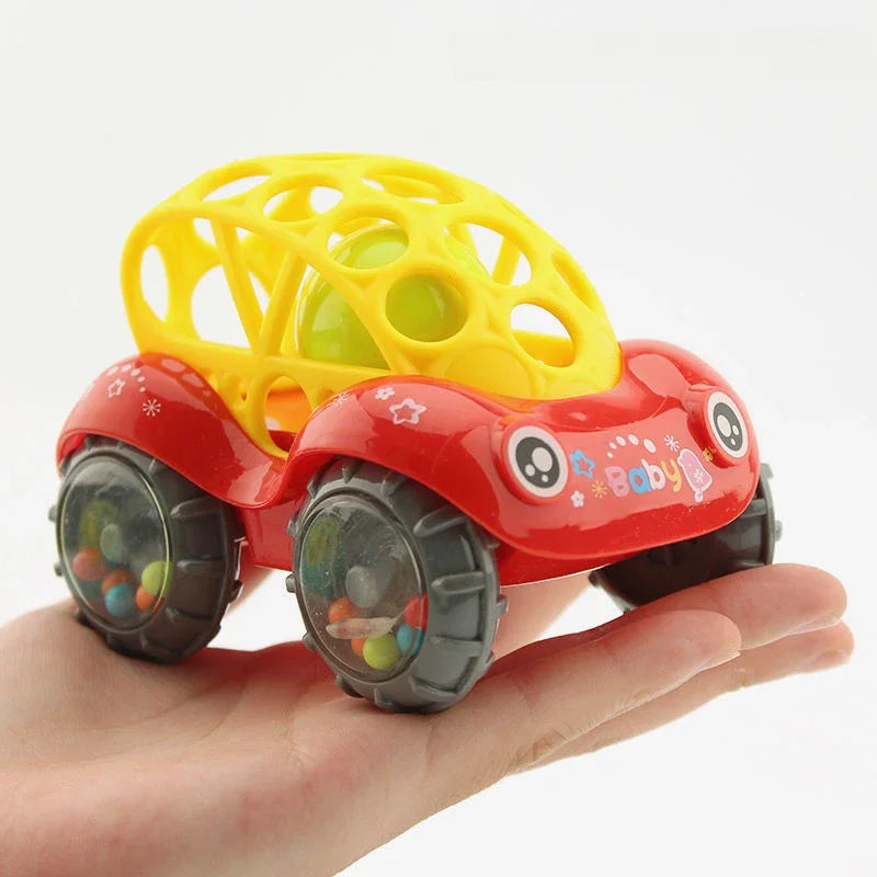 Ball Car™ - Rolling Rattle Fun - Toy Car