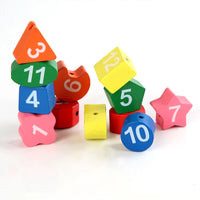 Thumbnail for Learning Clock™ – Play & Learn Telling Time – Wooden Clock