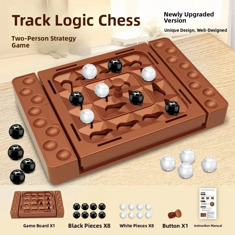 Touch Flip Chess – Thinking & Interactive – Board Game