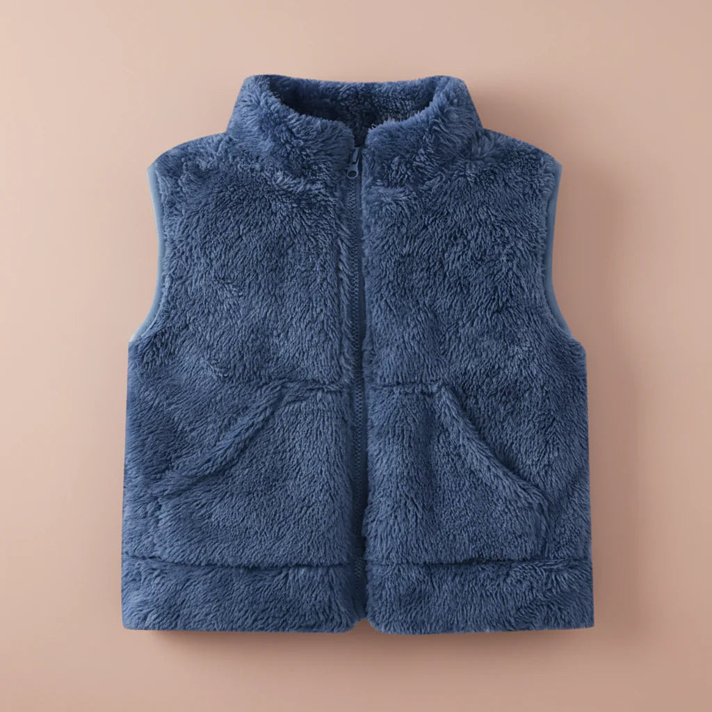 MiniWarm – Light & Insulating - Vest with Thickened Fleece Lining