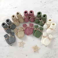 Thumbnail for Booties & Mittens – Soft & Warm – Gloves and Booties Set
