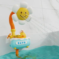 Thumbnail for Sunflower Shower™ – Rotary Fun Fountains - Child Shower