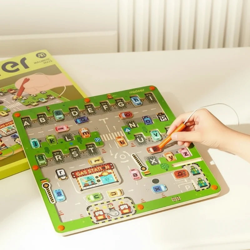 AlphaPark – Smart & Creative – Magnetic Maze