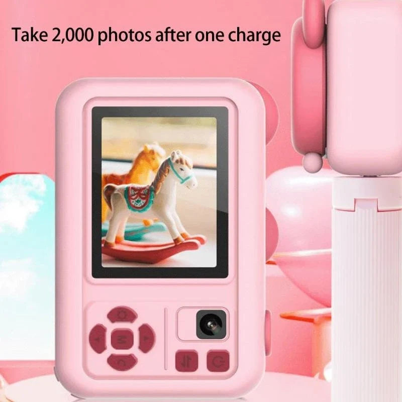 Double Lens Digital Camera – Creative & Fun – Kids' Camera